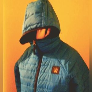 Blue Puffer Jacket from Duluth Trading Co.